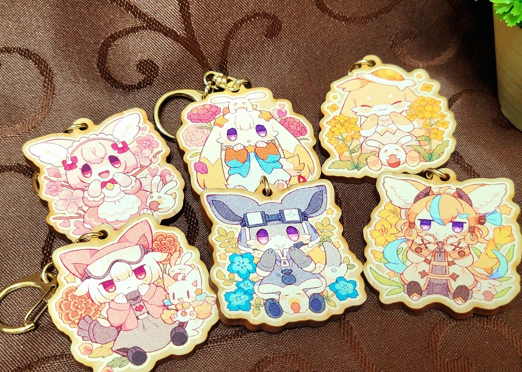 イースターウッドキーホルダー