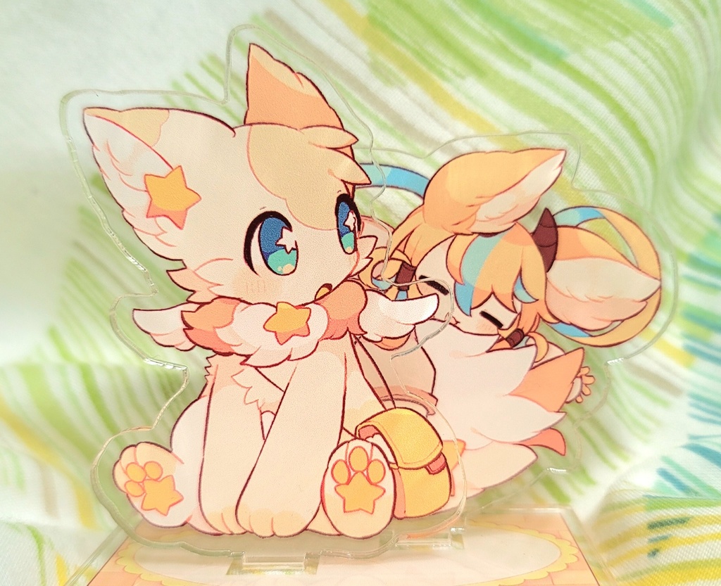 ぬいもこ！アクリルジオラマ