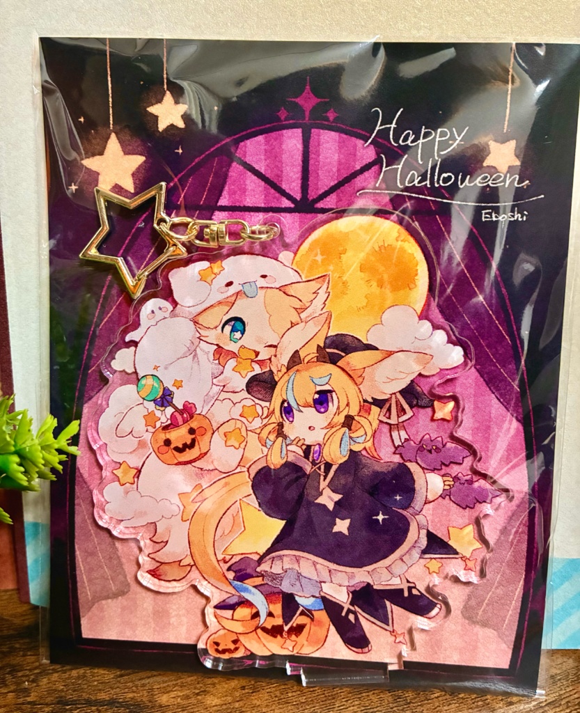 ぬいもこハロウィン！アクリルスタンド