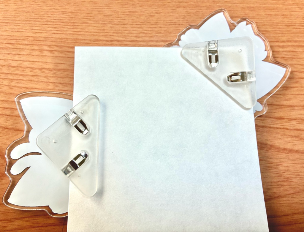 がぶペロ!アクリルクリップ