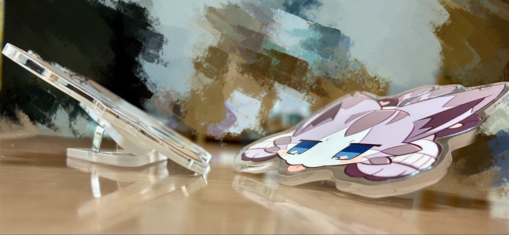 がぶペロ!アクリルクリップ