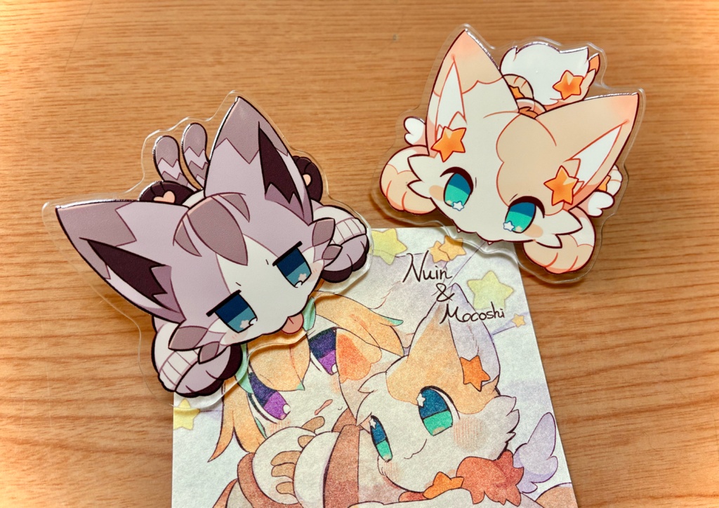 がぶペロ!アクリルクリップ