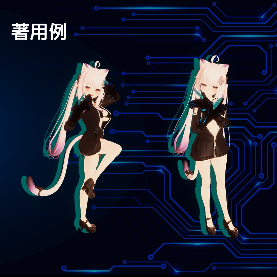 ウサギガントレット (ファジーちゃん/舞夜ちゃん向け)