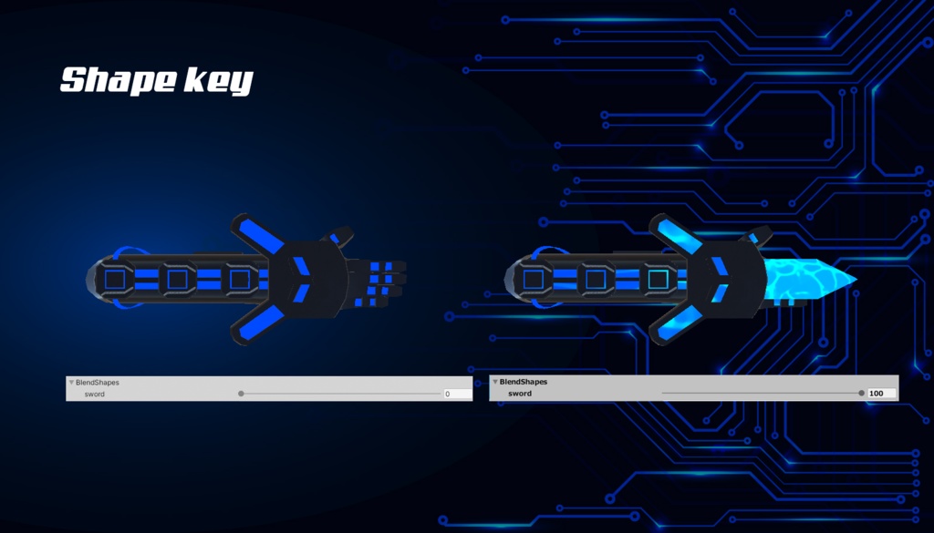 ウサギガントレット (ファジーちゃん/舞夜ちゃん向け)