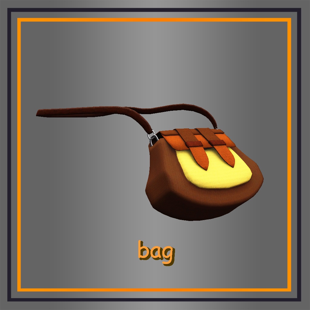[無料配布]かばん Bag