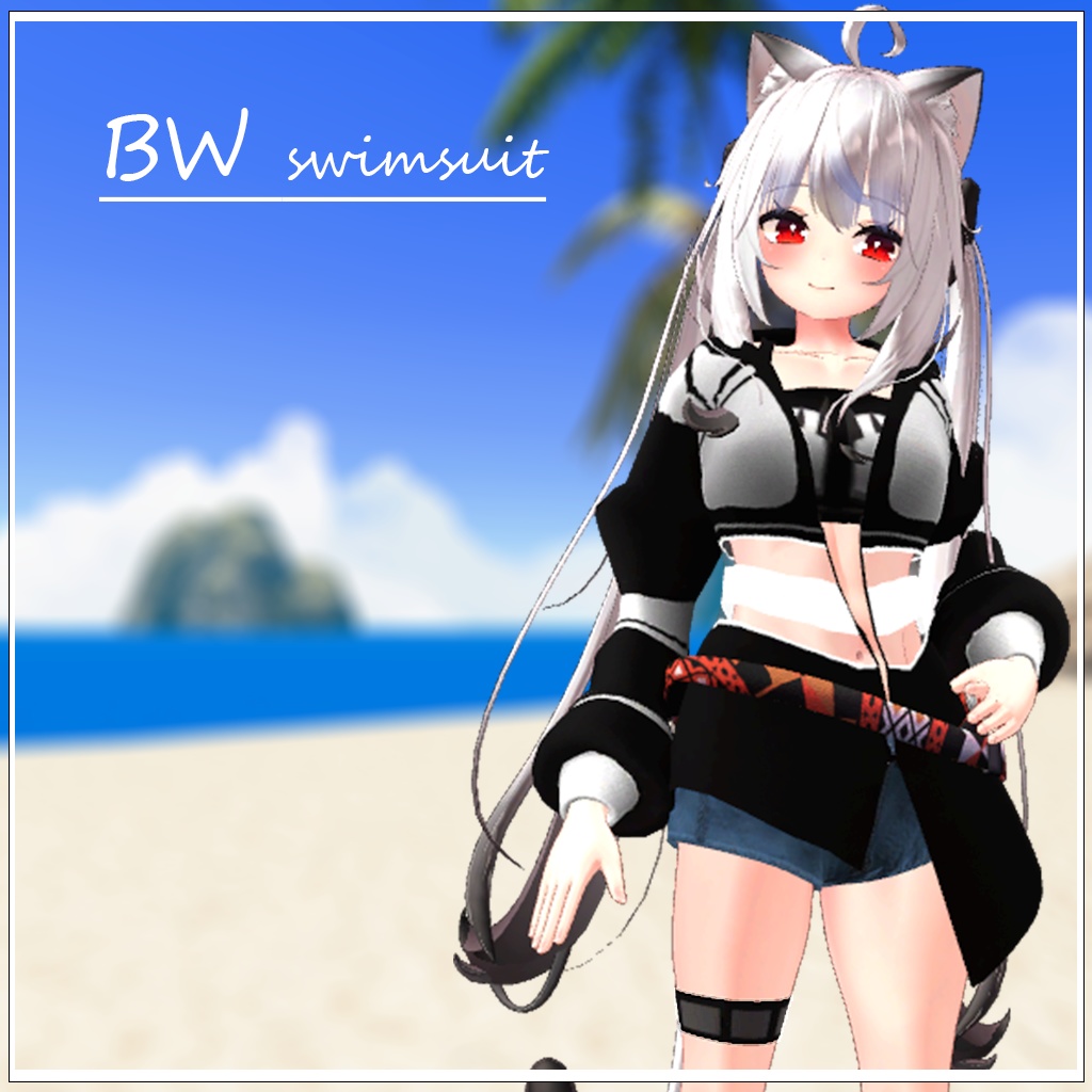 [舞夜用] BW水着 BW Swimsuit for Maya