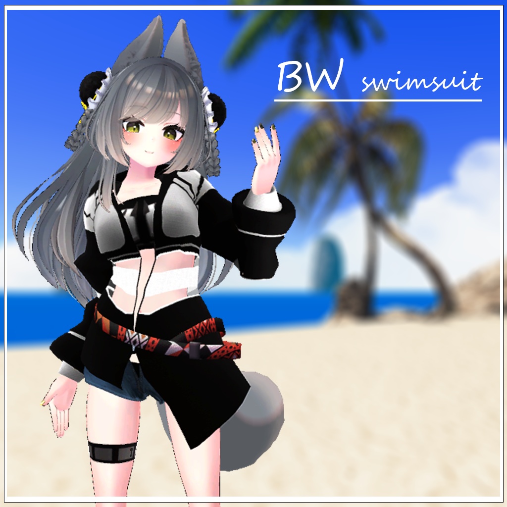 [リーファ用] BW水着 BW Swimsuit for Leefa
