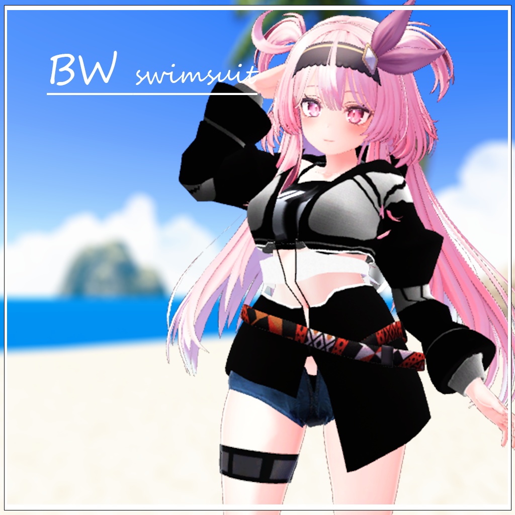 [セレスティア用] BW水着 BW Swimsuit for Selestia