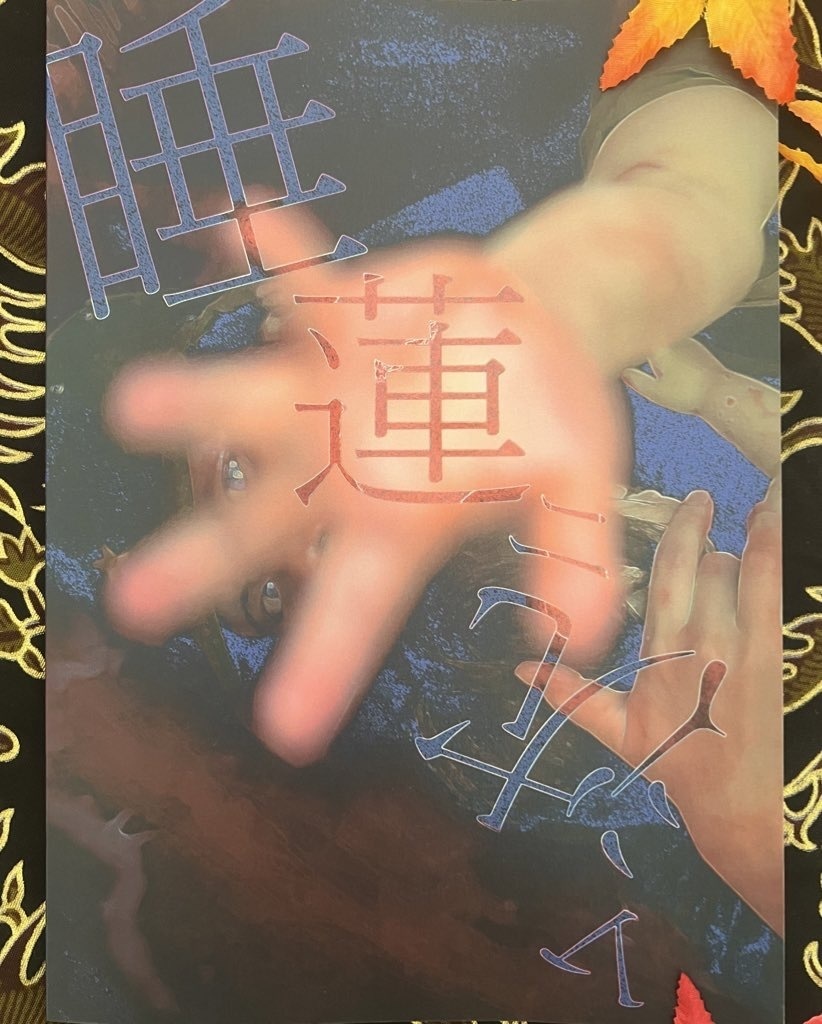 睡蓮ニ沈ム