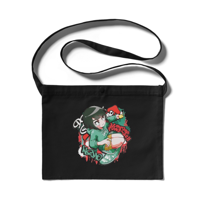 【バビュン!】スケボーびゅんびゅんサコッシュ