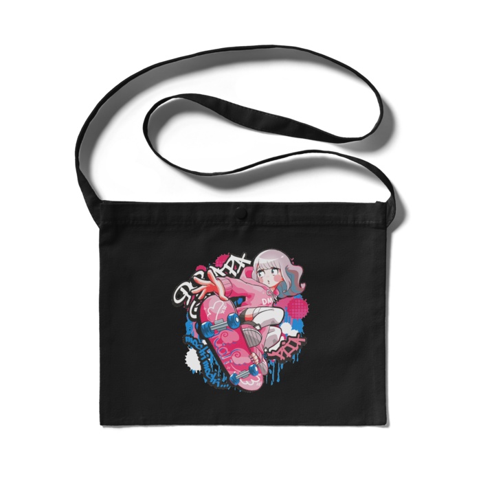 【バビュン!】スケボーびゅんびゅんサコッシュ