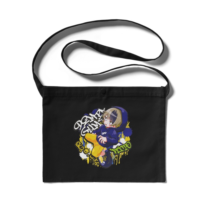 【バビュン!】スケボーびゅんびゅんサコッシュ