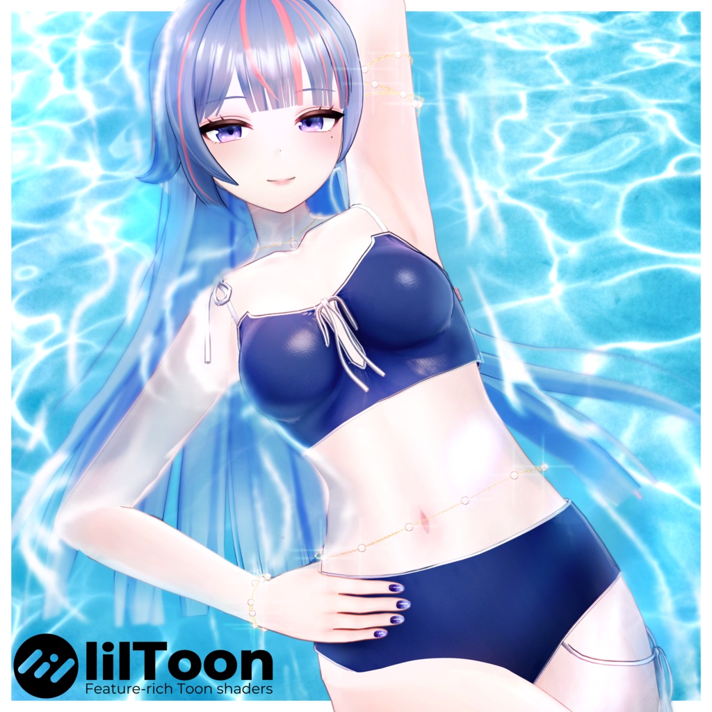 [Moe] Summer swim wear 