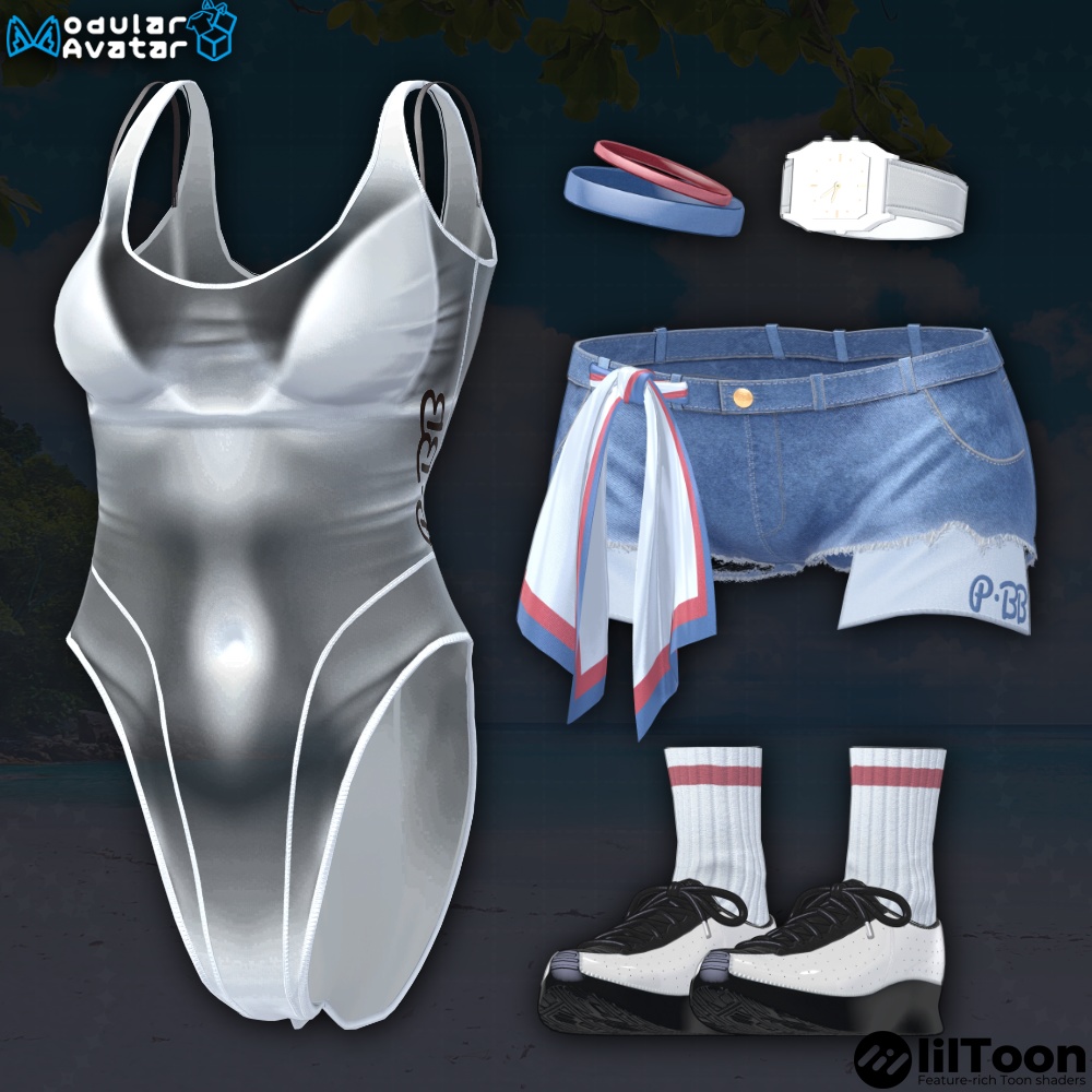 Water Bomb《8アバター対応》