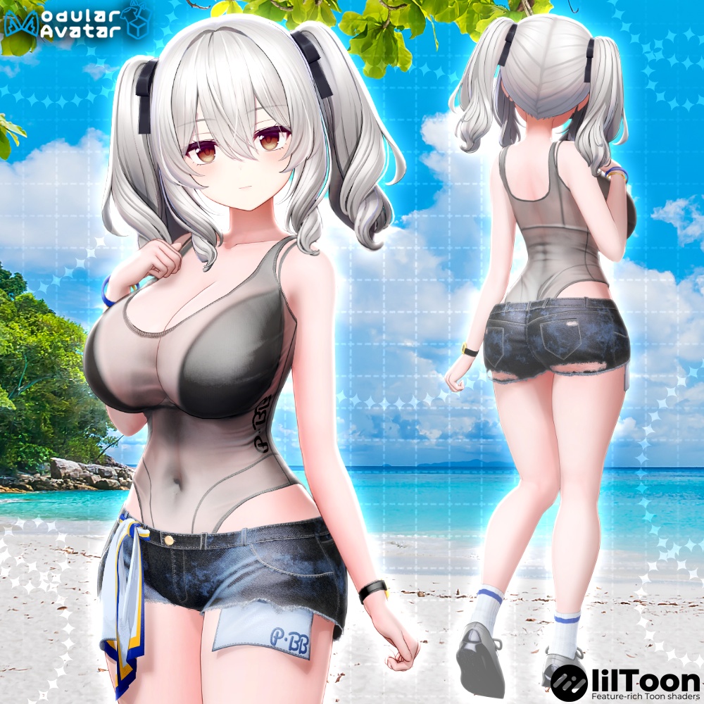 Water Bomb《8アバター対応》