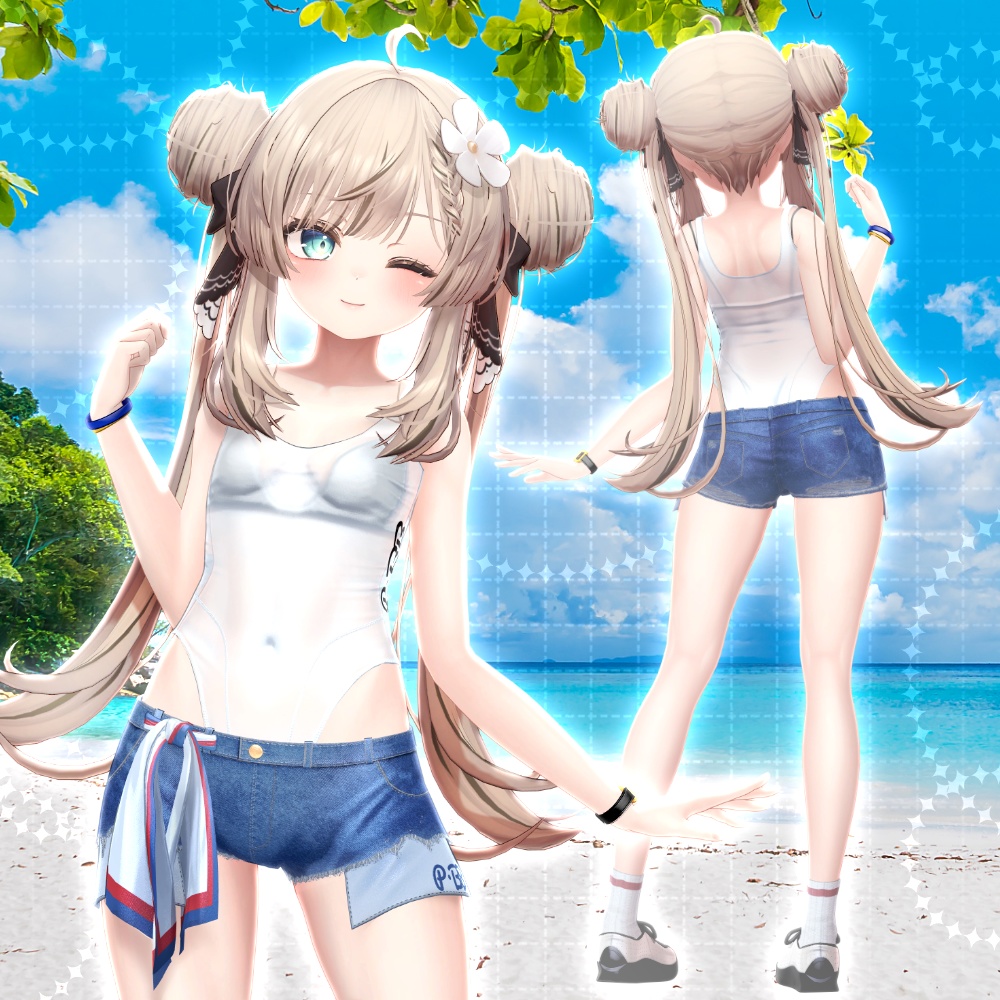 Water Bomb《8アバター対応》