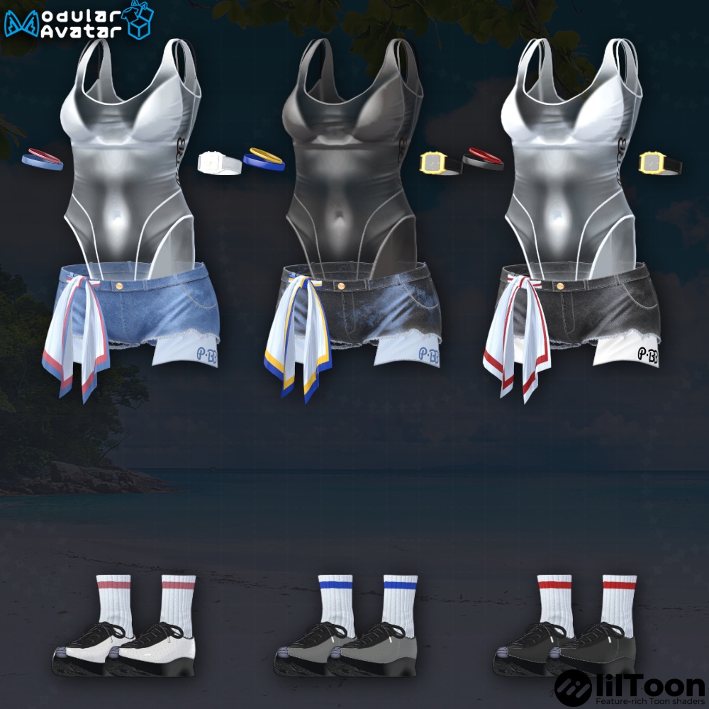 Water Bomb《8アバター対応》