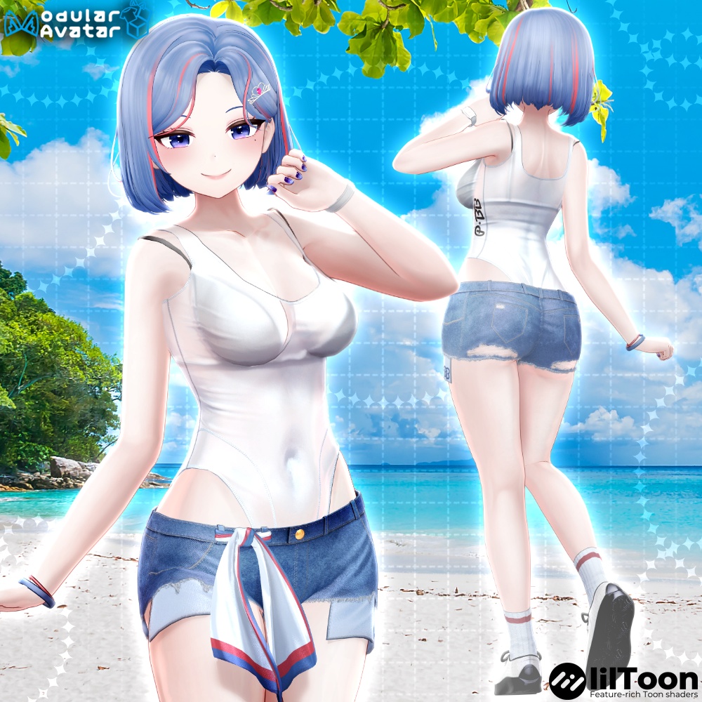 Water Bomb《8アバター対応》