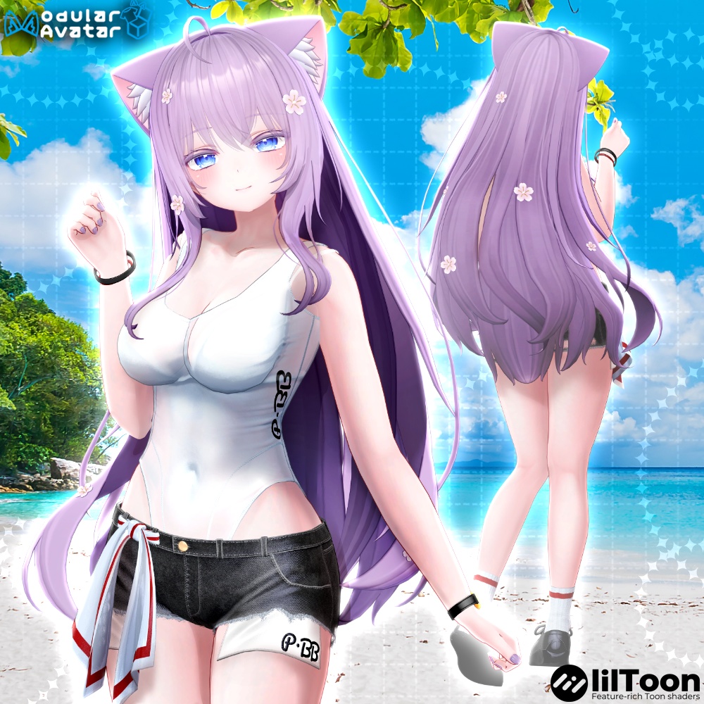 Water Bomb《8アバター対応》