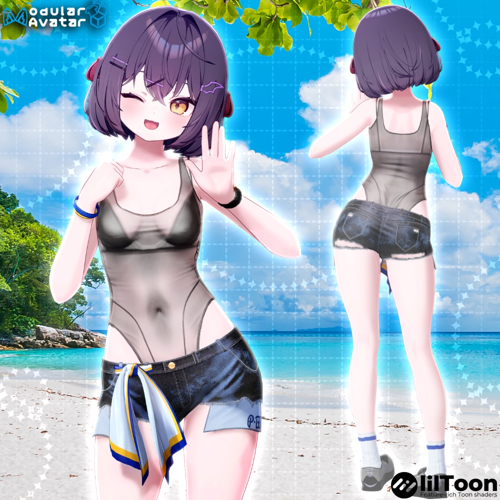 Water Bomb《8アバター対応》