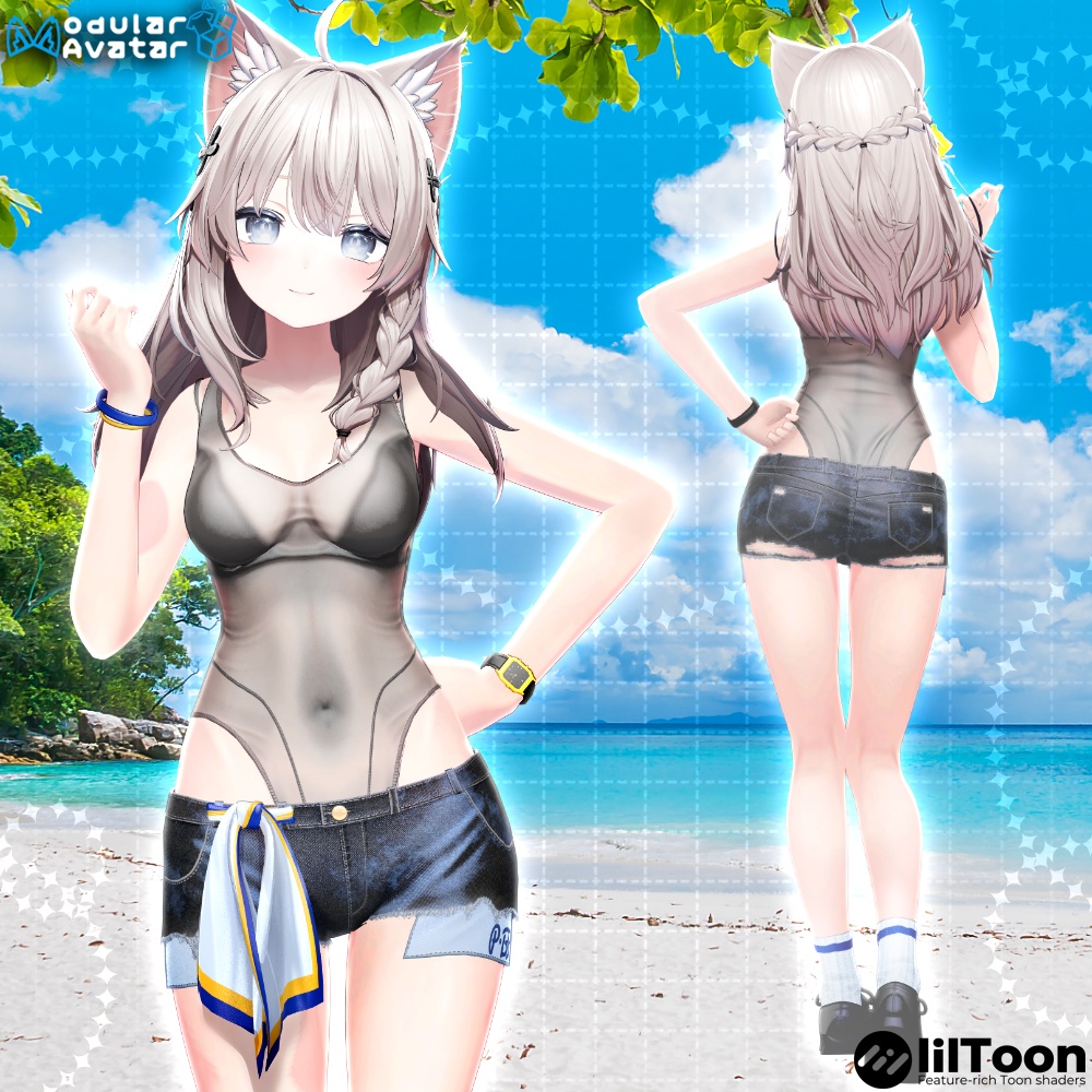 Water Bomb《8アバター対応》