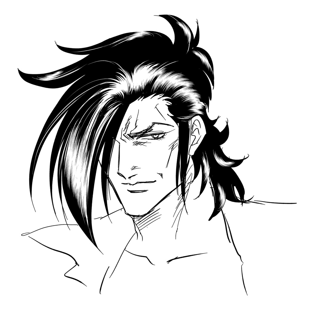 テツブラシ(クリスタ用)