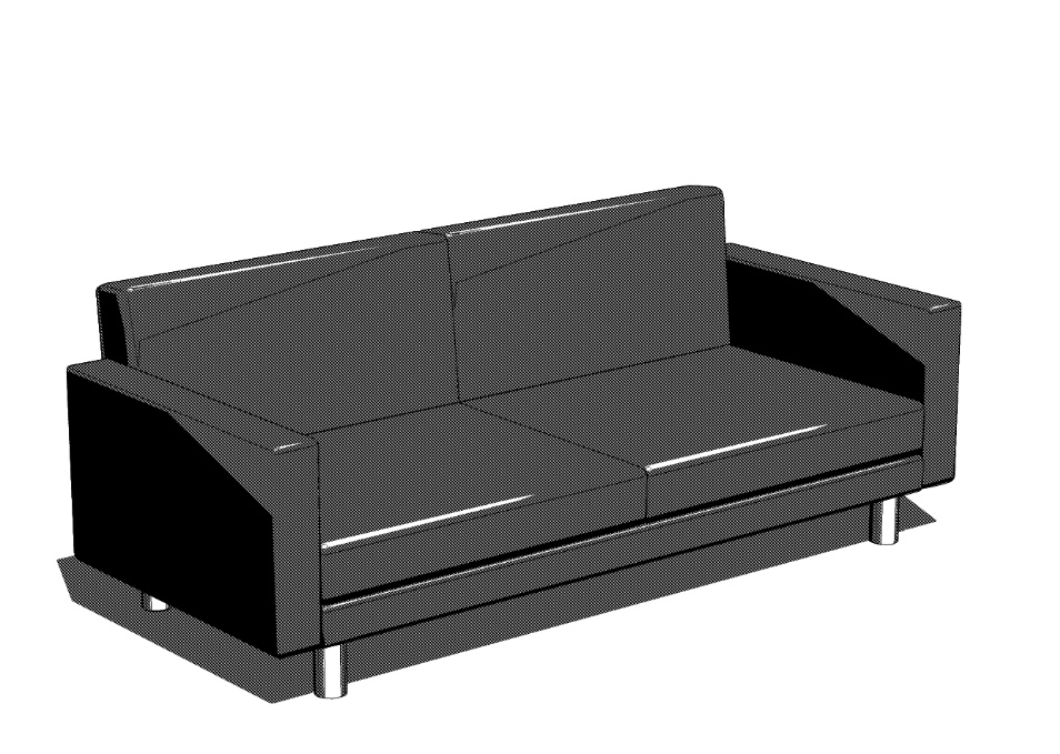 JTソファー（3D素材）