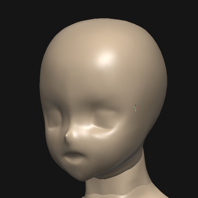 3DCoat素体