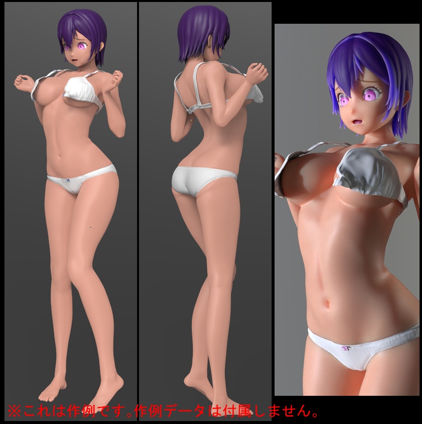 3DCoat素体