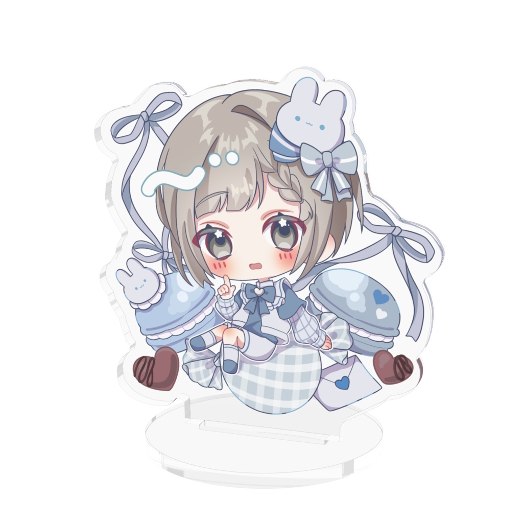 2025年WDアクリルフィギュア