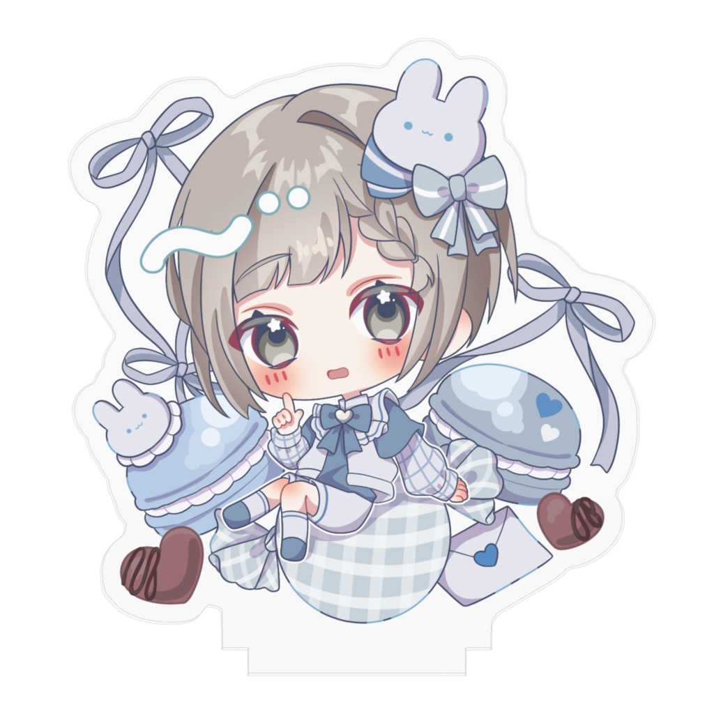 2025年WDアクリルフィギュア