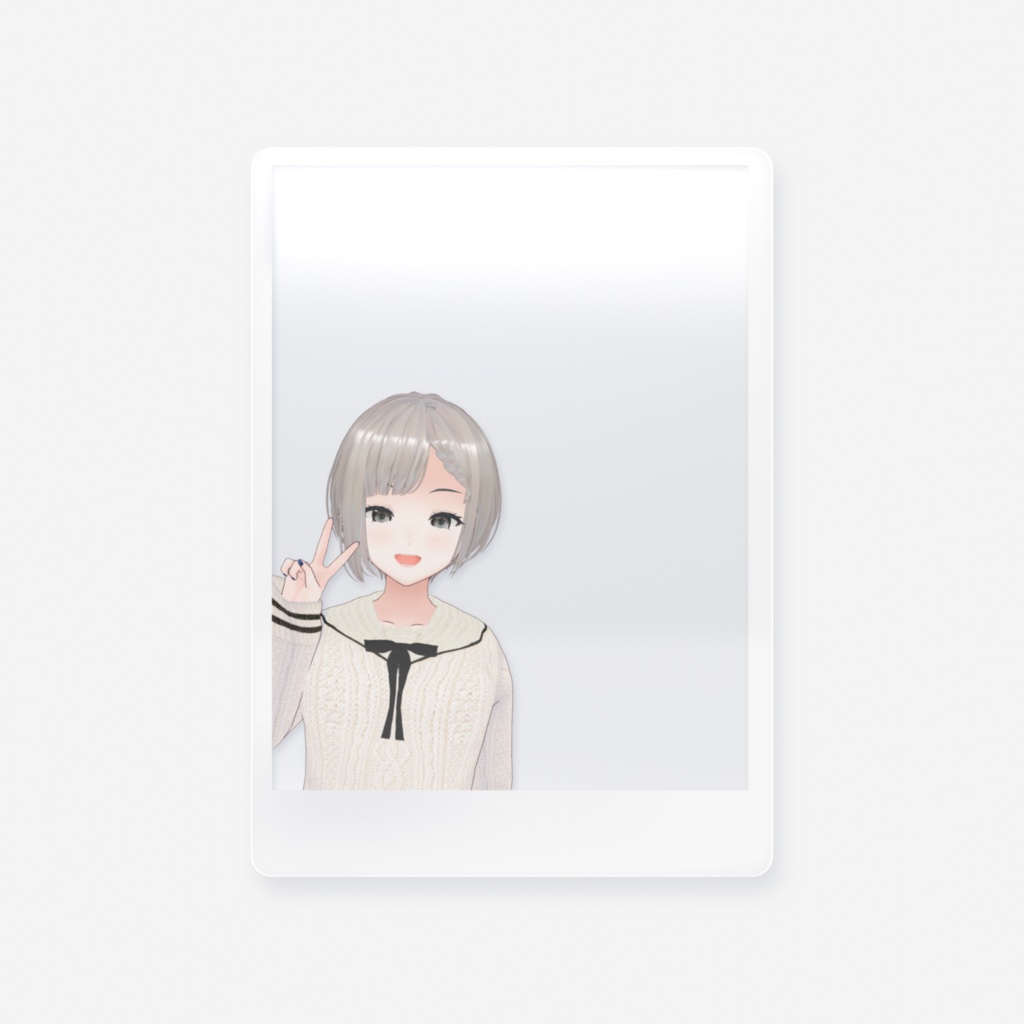 チェキフレーム(2025年冬服)