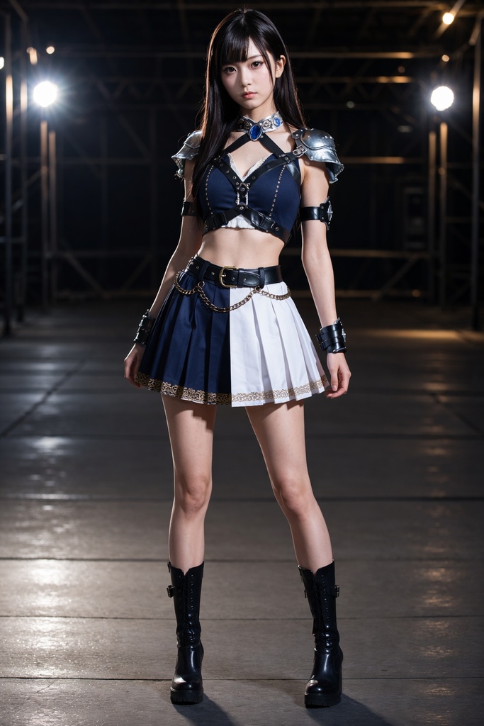 アイドルｘ戦士画像　3名収録