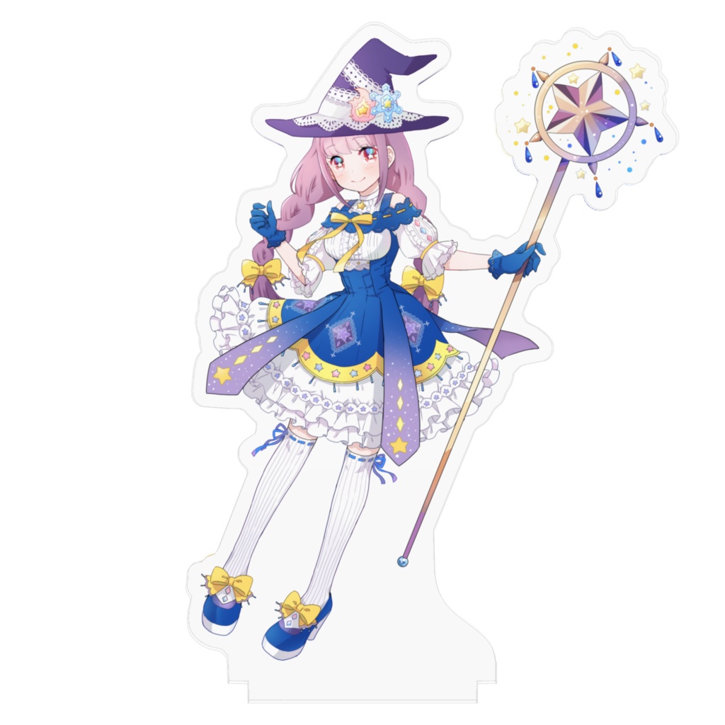 魔法少女こはくアクリルフィギュア