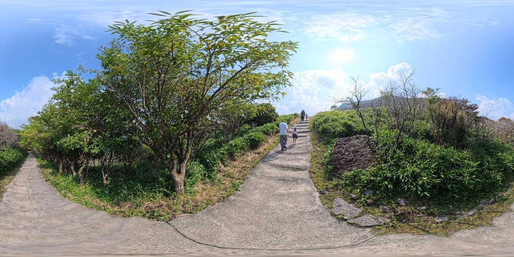【超高画質VR360】夏のくじゅう・牧ノ戸展望台パノラマ背景素材集（12K・4枚）/ [VR360] Summer Kuju Mt. Makinoto Observatory Panorama Pack (12K - 4 Images)