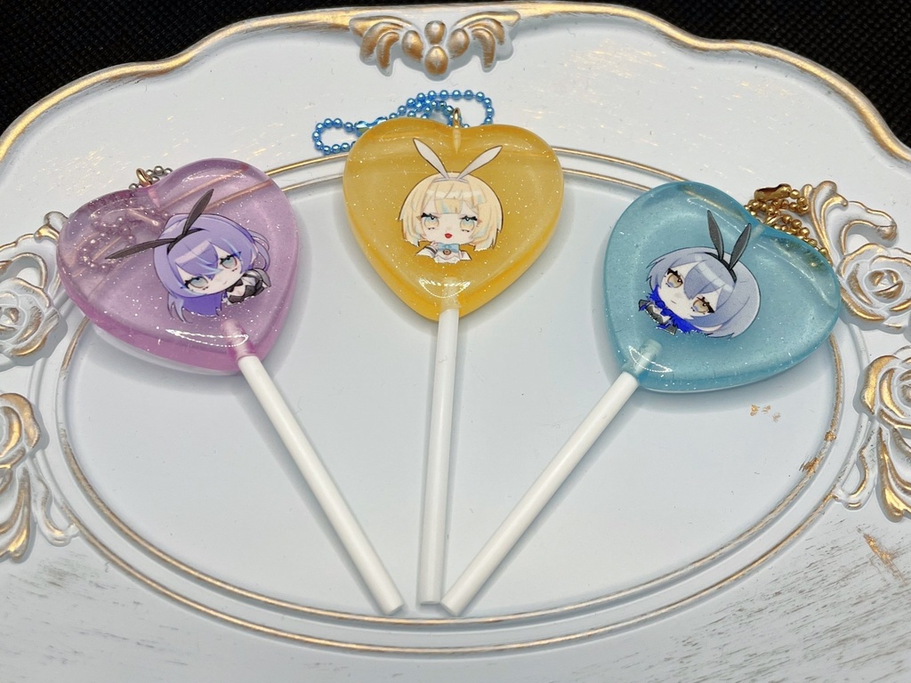 【非公式】HWBペロキャンキーホルダー