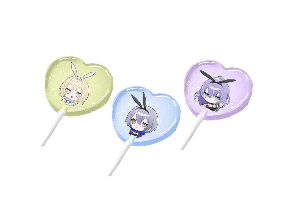 【非公式】HWBペロキャンキーホルダー