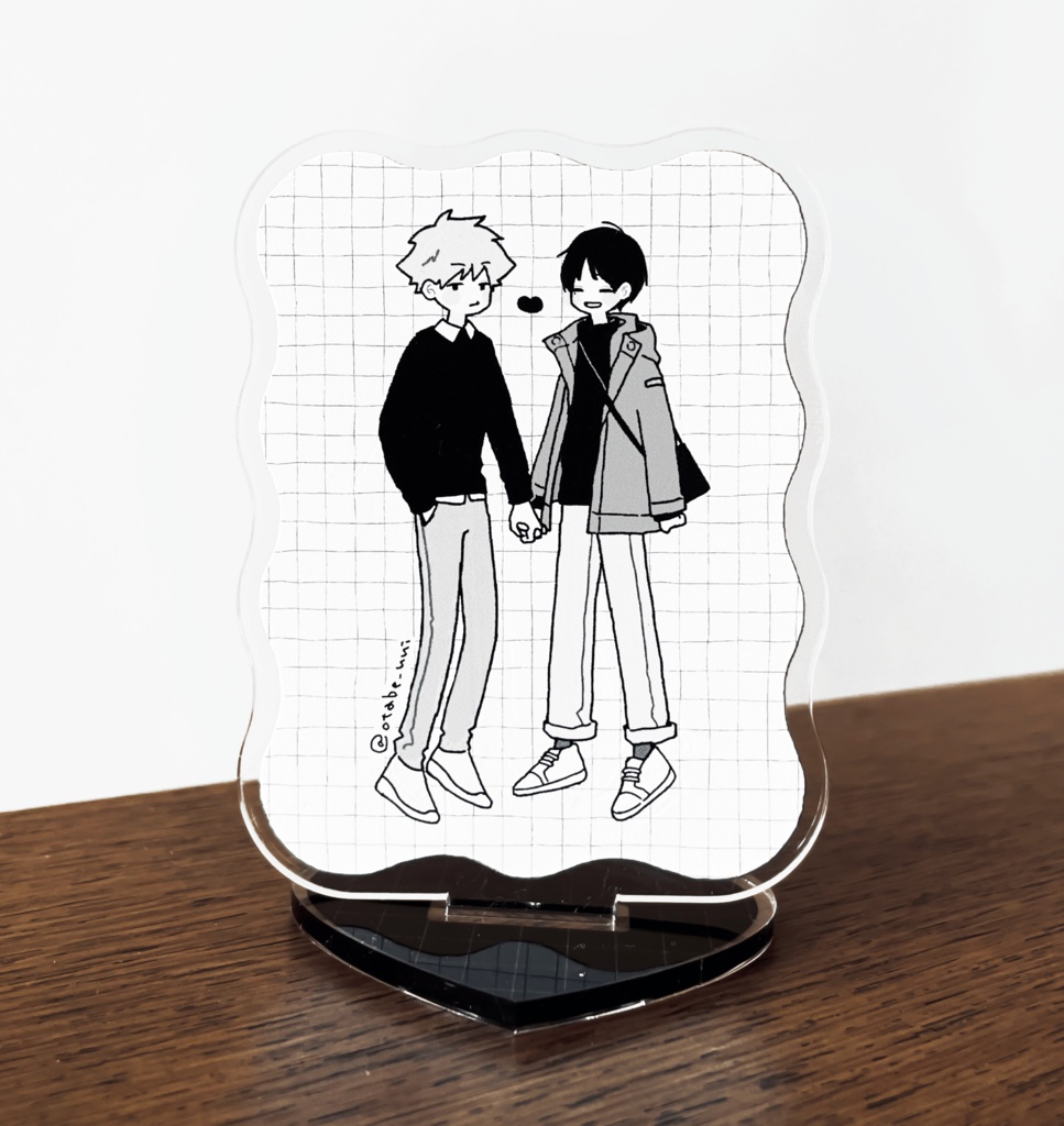 【水隠岐】両面アクリルスタンド