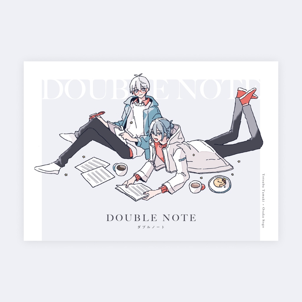 【6/30(月) 21:00~】DOUBLE NOTE