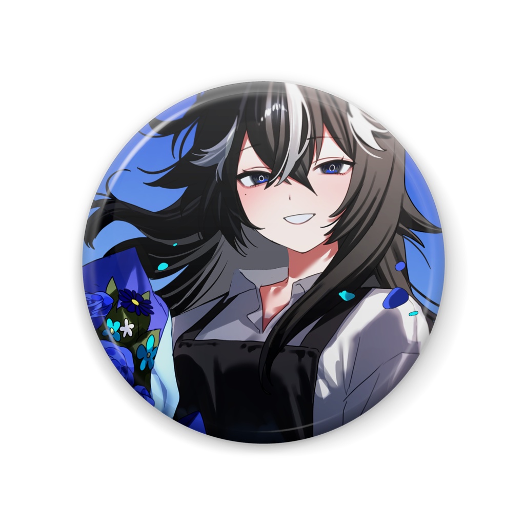 人生つむむ缶バッジ