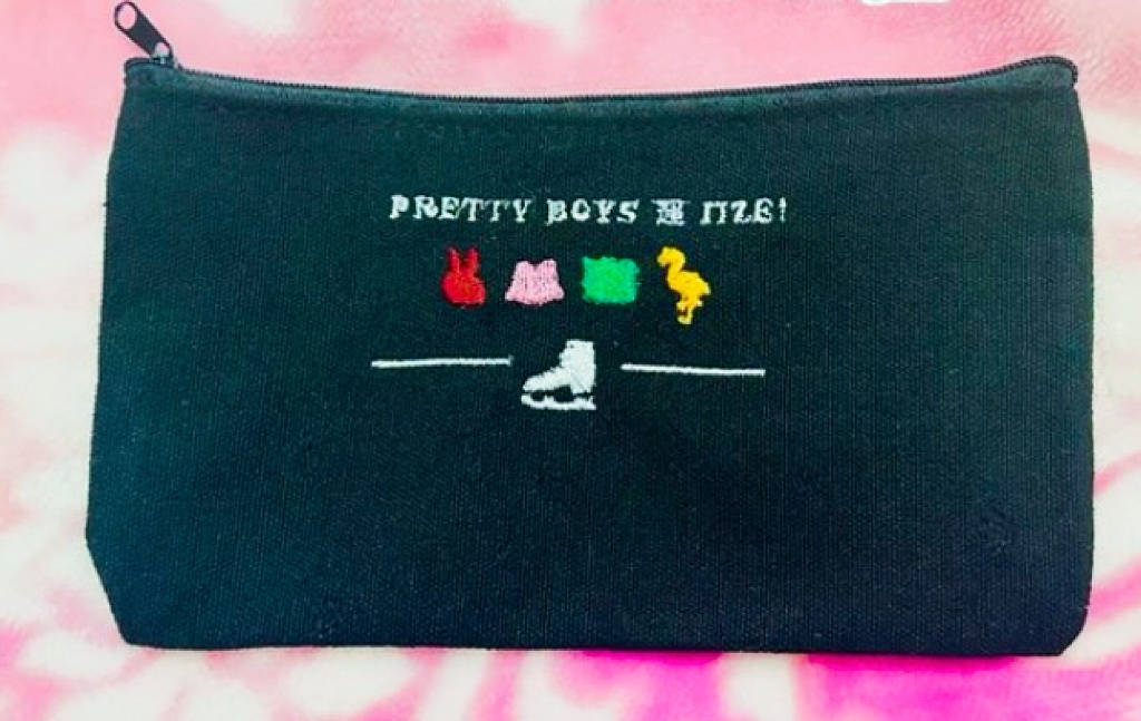 キンツアEZ DO DANCE組モチーフポーチ