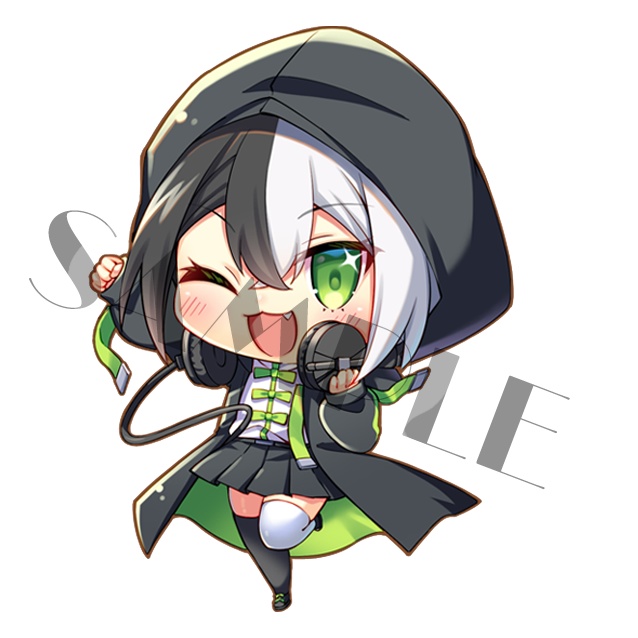 碧海ひすい アクリルキーホルダー