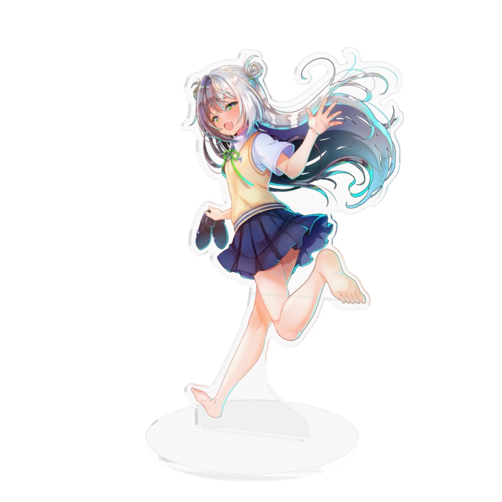 ざこ向け♡でかアクリルフィギュア(160mm)