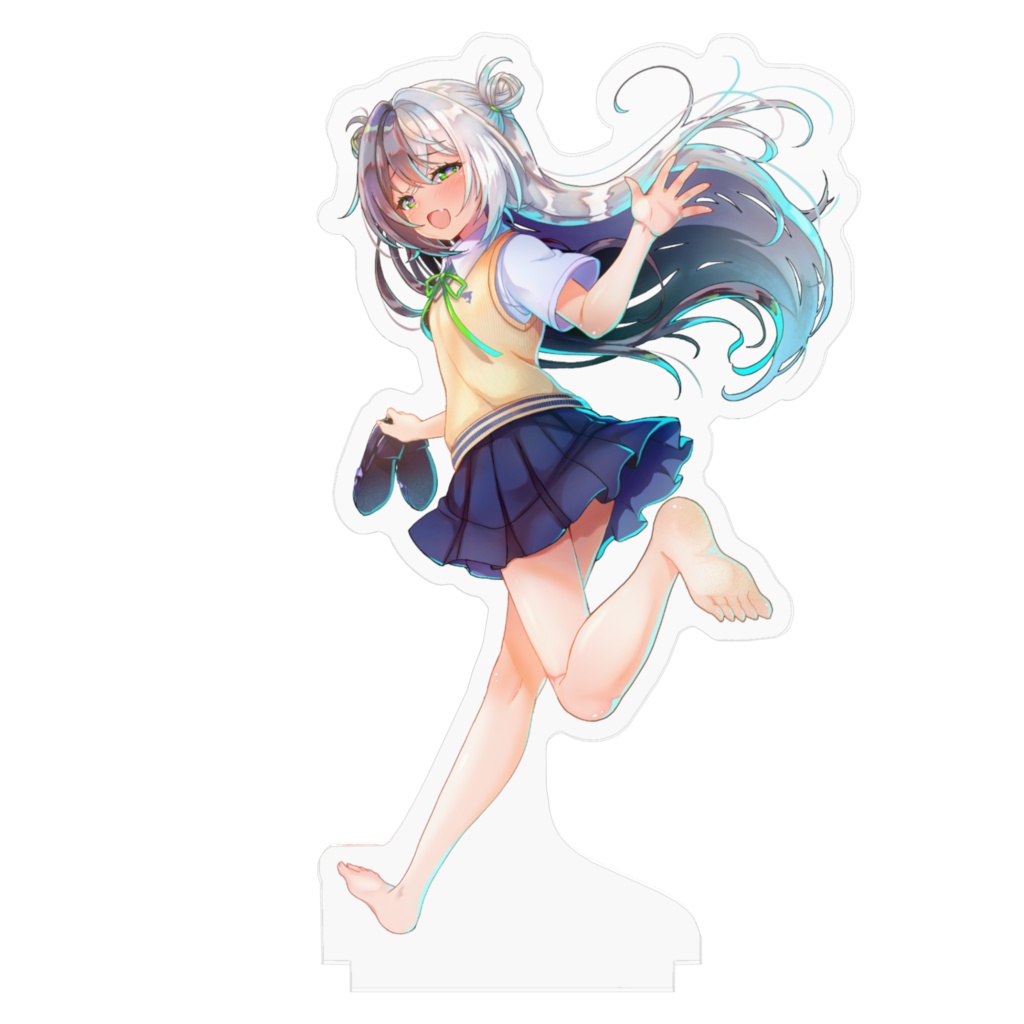 ざこ向け♡アクリルフィギュア(100mm)