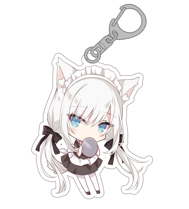 【新作】ましろメイドアクキー【通販限定】