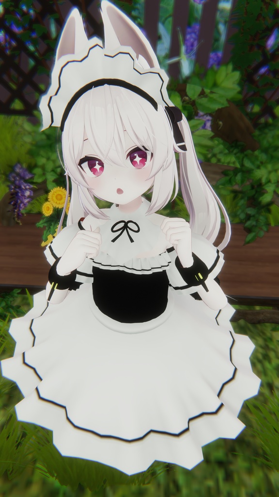 メイド服【noire(ノワール)】