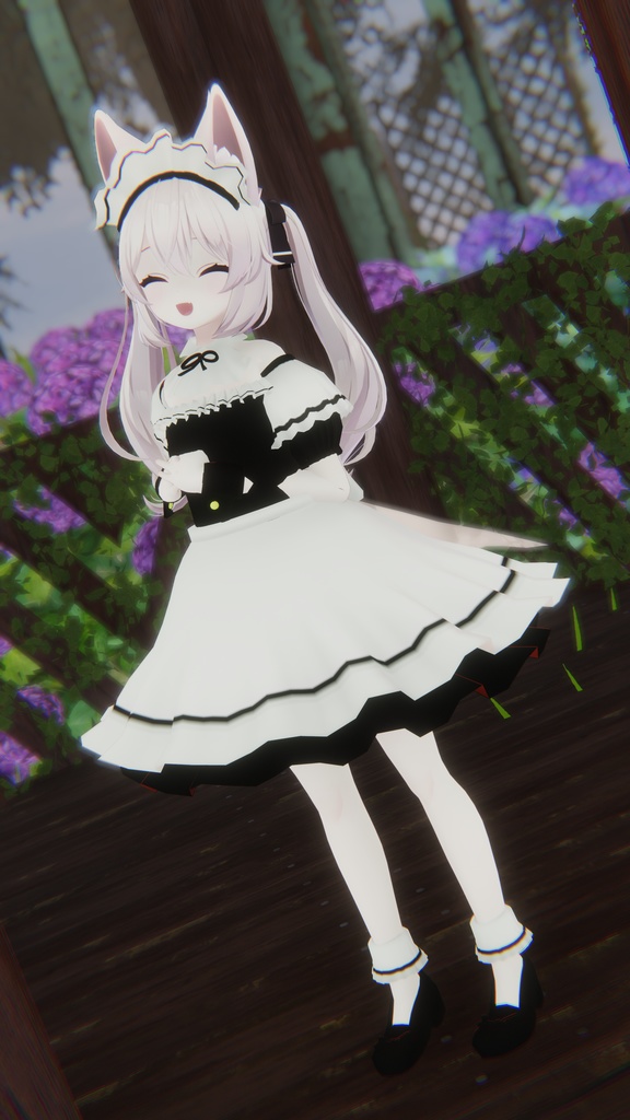 メイド服【noire(ノワール)】