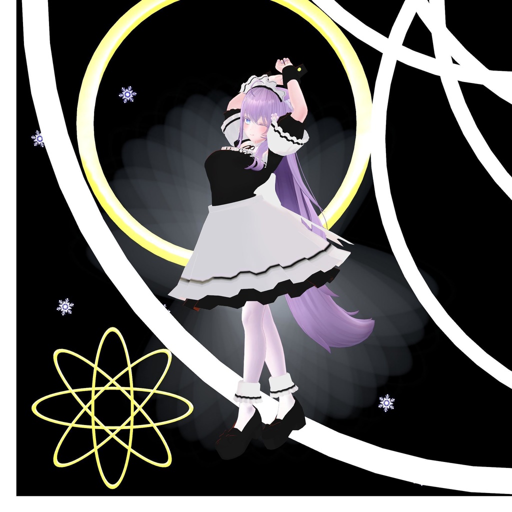 メイド服【noire(ノワール)】