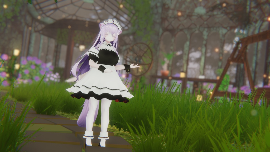 メイド服【noire(ノワール)】