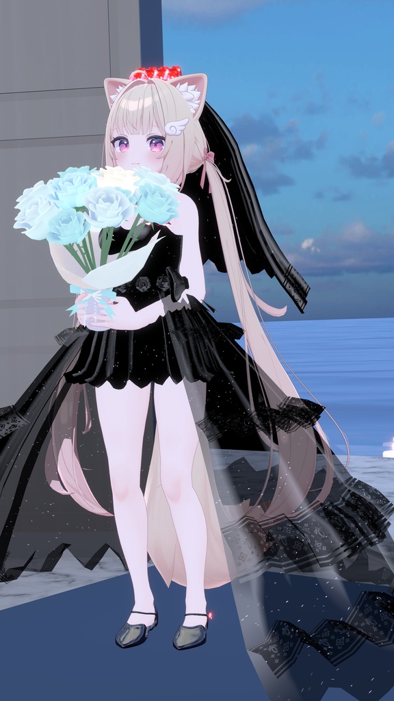 ドレス【ciel(シエル)】&教会パーティクル